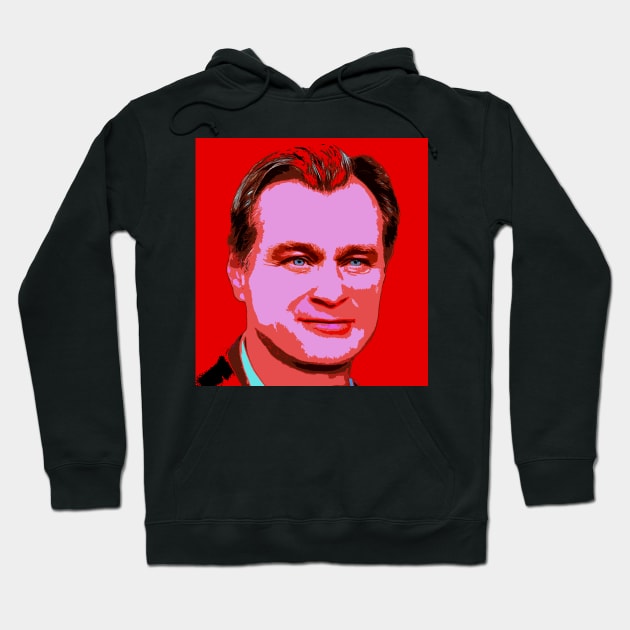 christopher nolan Hoodie by oryan80